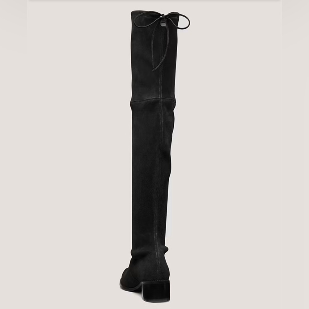 Stuart Weitzman Midland Suede Leather Over-The-Knee Heels Tall Boots Sz 9.5 - Picture 5 of 16